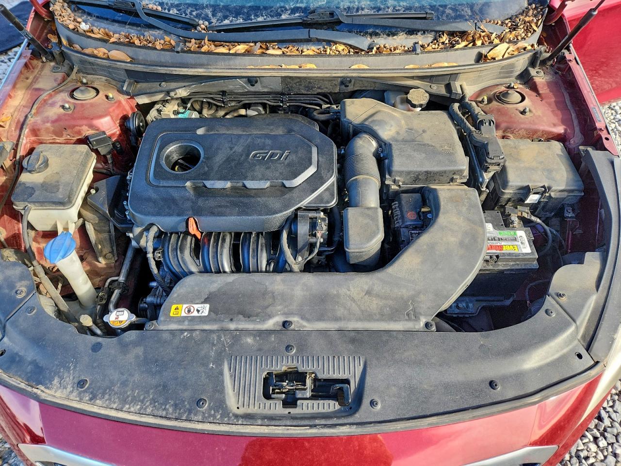 2015 HYUNDAI SONATA SE photo 11