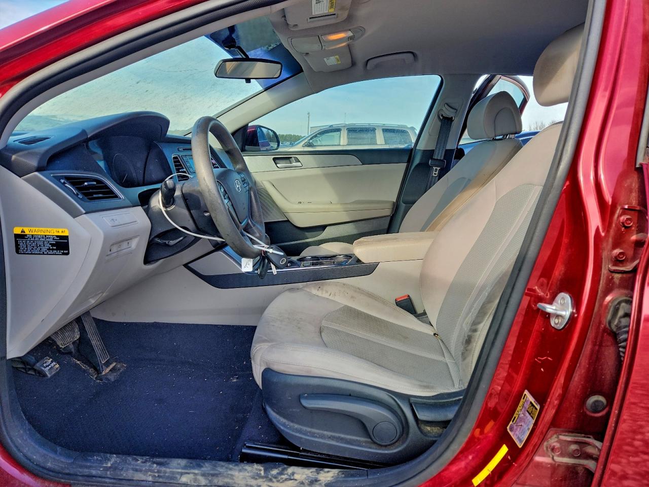2015 HYUNDAI SONATA SE photo 7