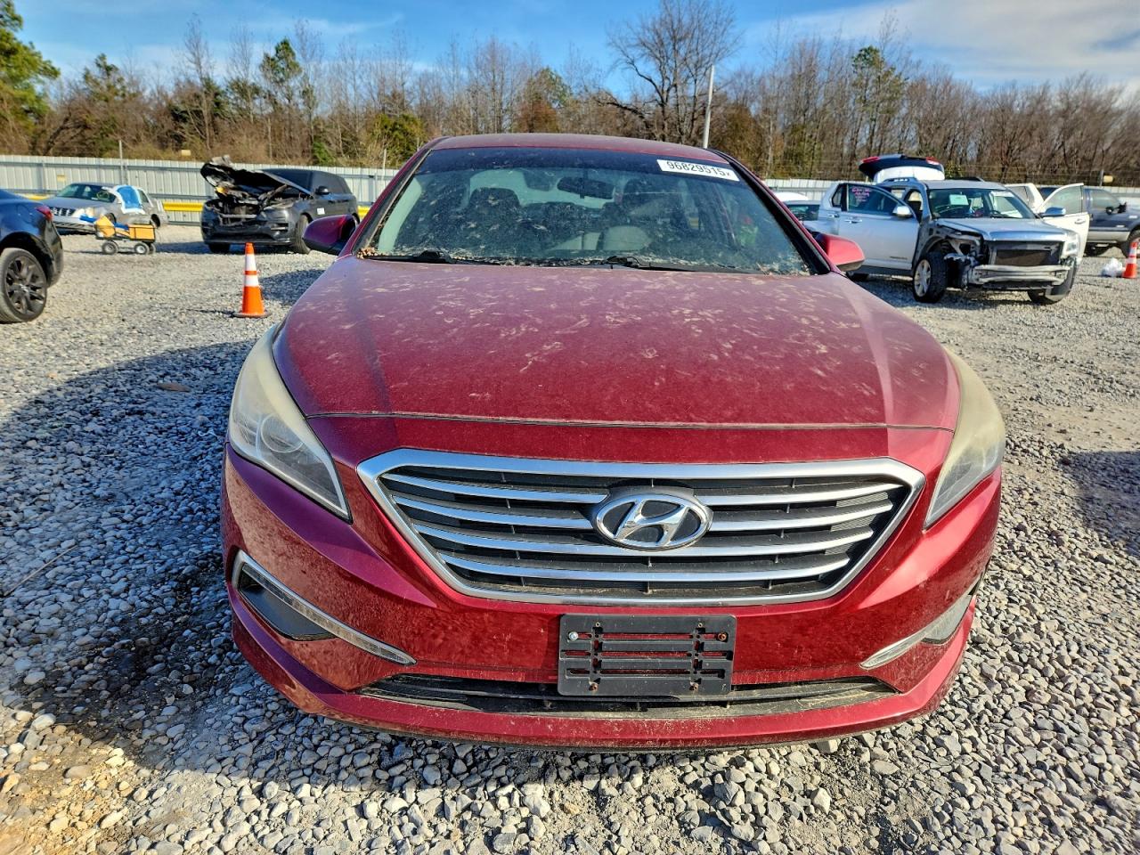 2015 HYUNDAI SONATA SE photo 5