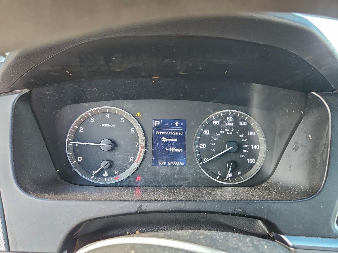 2015 HYUNDAI SONATA SE photo 9