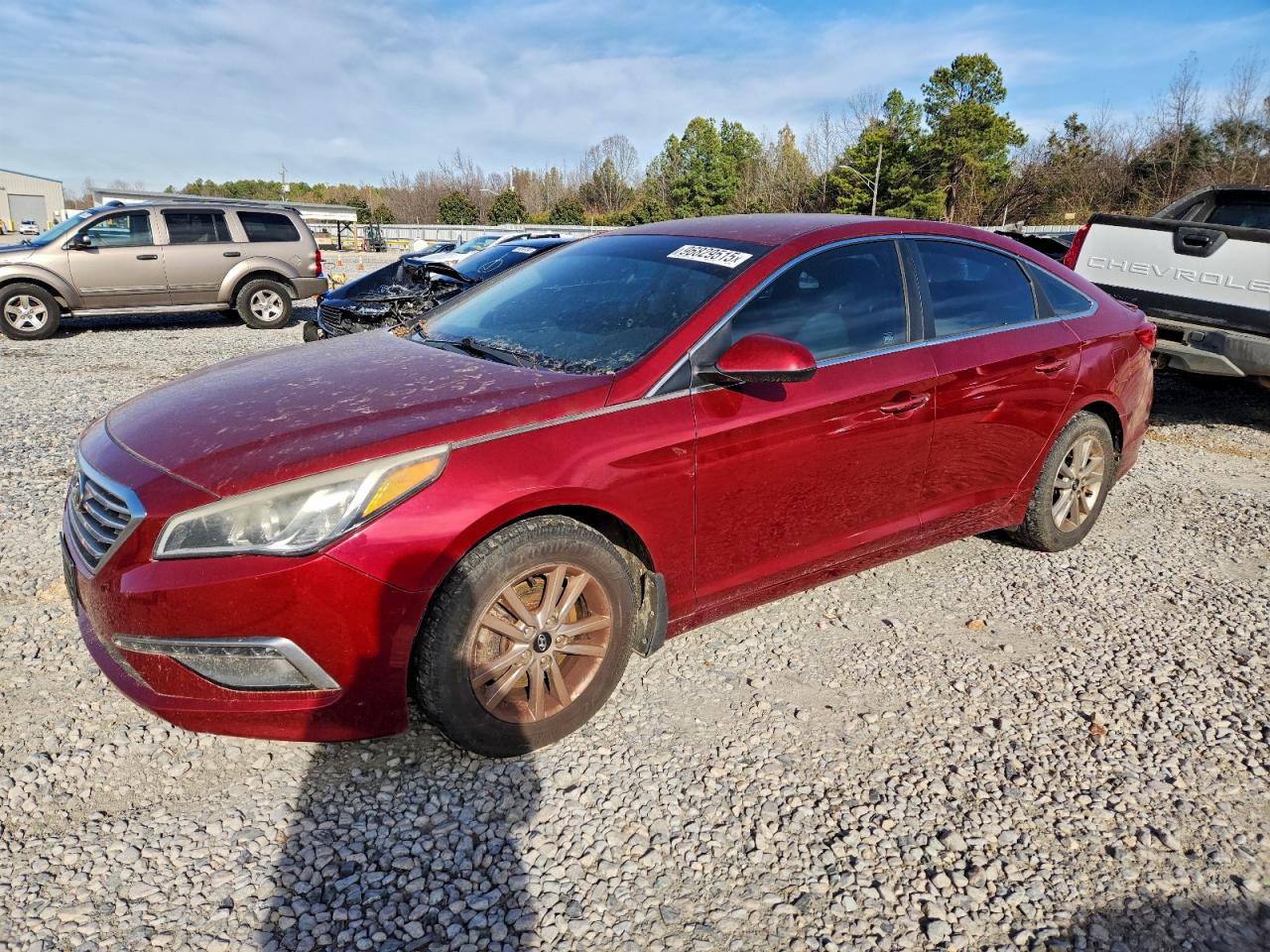 2015 HYUNDAI SONATA SE — MECHANICAL damage — photo 1