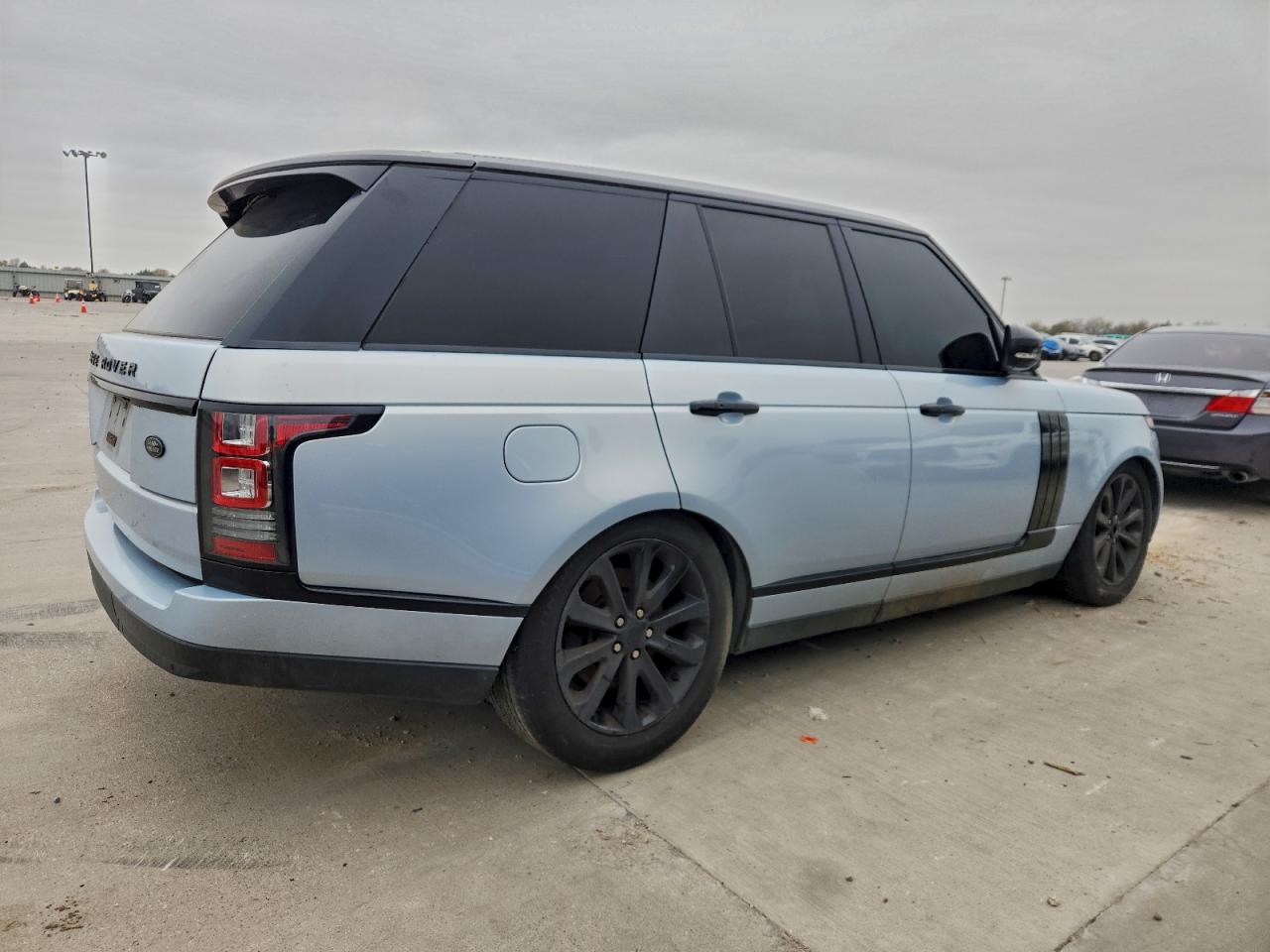 2015 LAND ROVER RANGE ROVER HSE photo 3
