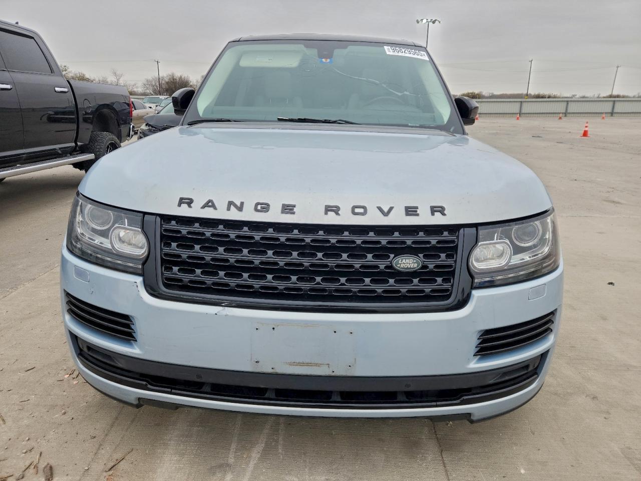 2015 LAND ROVER RANGE ROVER HSE photo 5