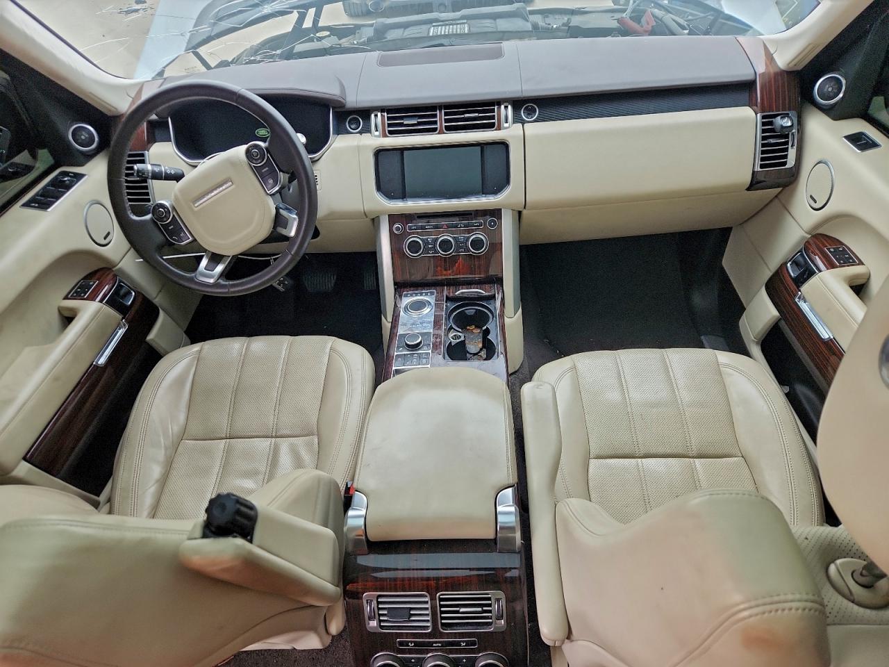 2015 LAND ROVER RANGE ROVER HSE photo 8