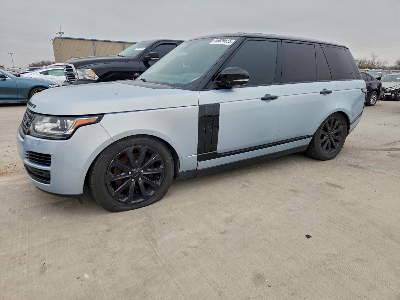 2015 LAND ROVER RANGE ROVER HSE — HAIL damage — photo 1