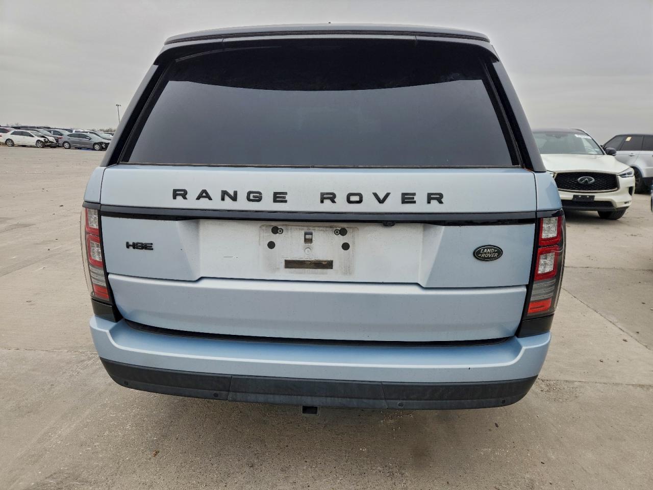 2015 LAND ROVER RANGE ROVER HSE photo 6