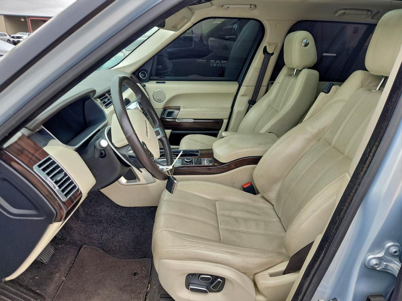 2015 LAND ROVER RANGE ROVER HSE photo 7