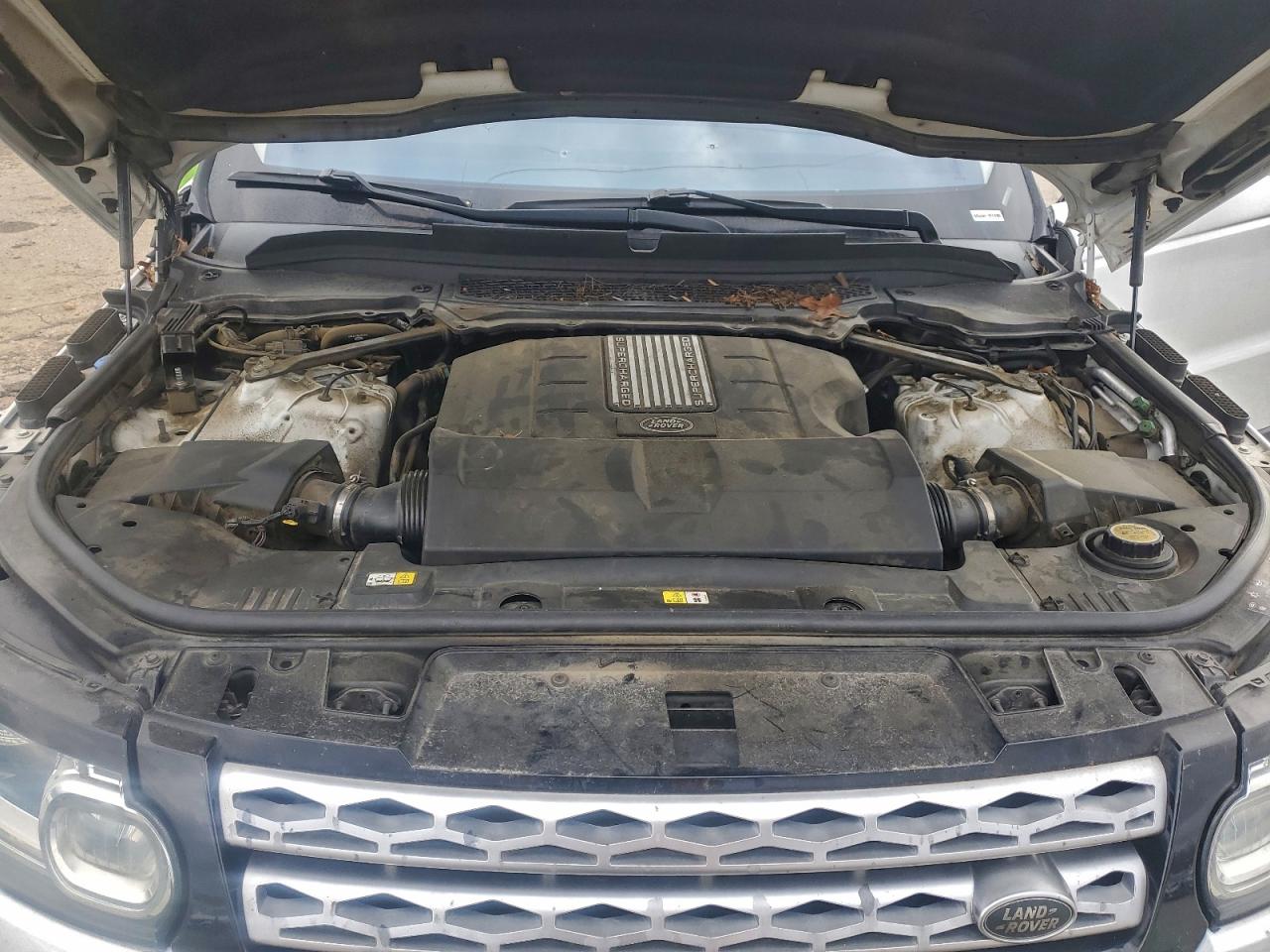 2016 LAND ROVER RANGE ROVER SPORT HSE photo 11