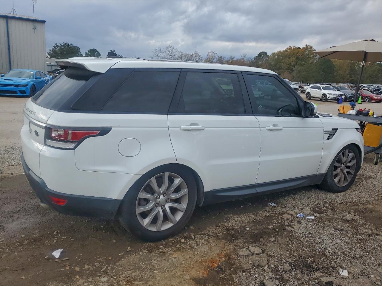 2016 LAND ROVER RANGE ROVER SPORT HSE photo 3