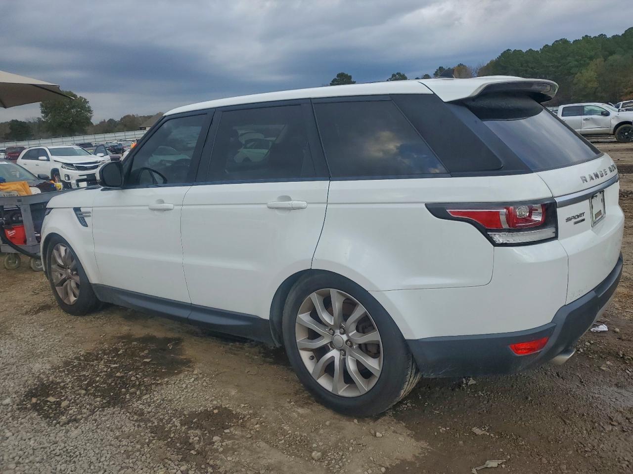 2016 LAND ROVER RANGE ROVER SPORT HSE photo 2