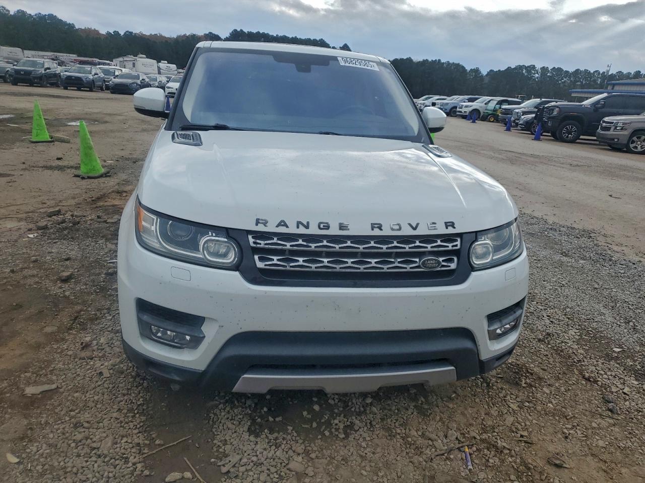2016 LAND ROVER RANGE ROVER SPORT HSE photo 5