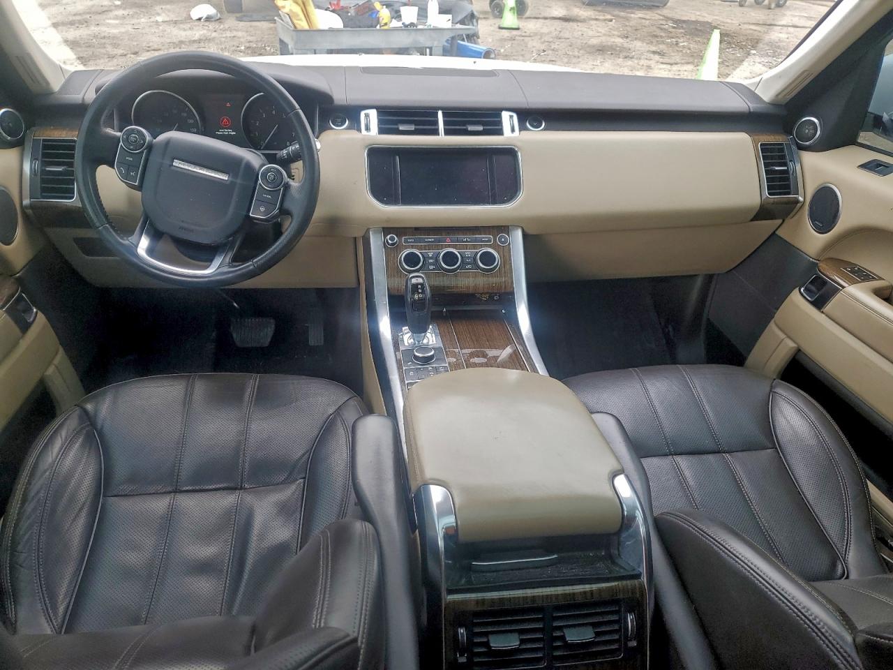 2016 LAND ROVER RANGE ROVER SPORT HSE photo 8