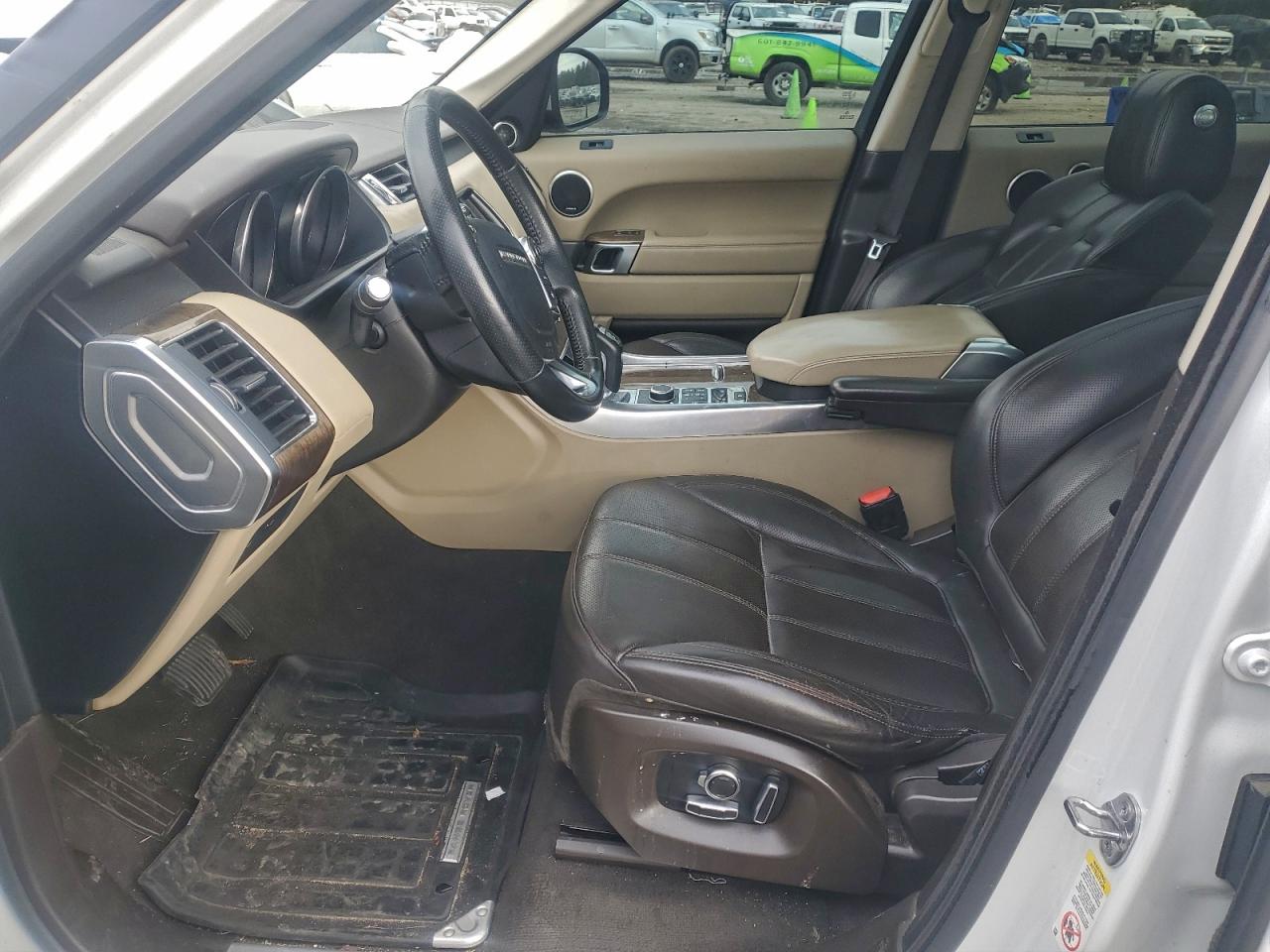 2016 LAND ROVER RANGE ROVER SPORT HSE photo 7
