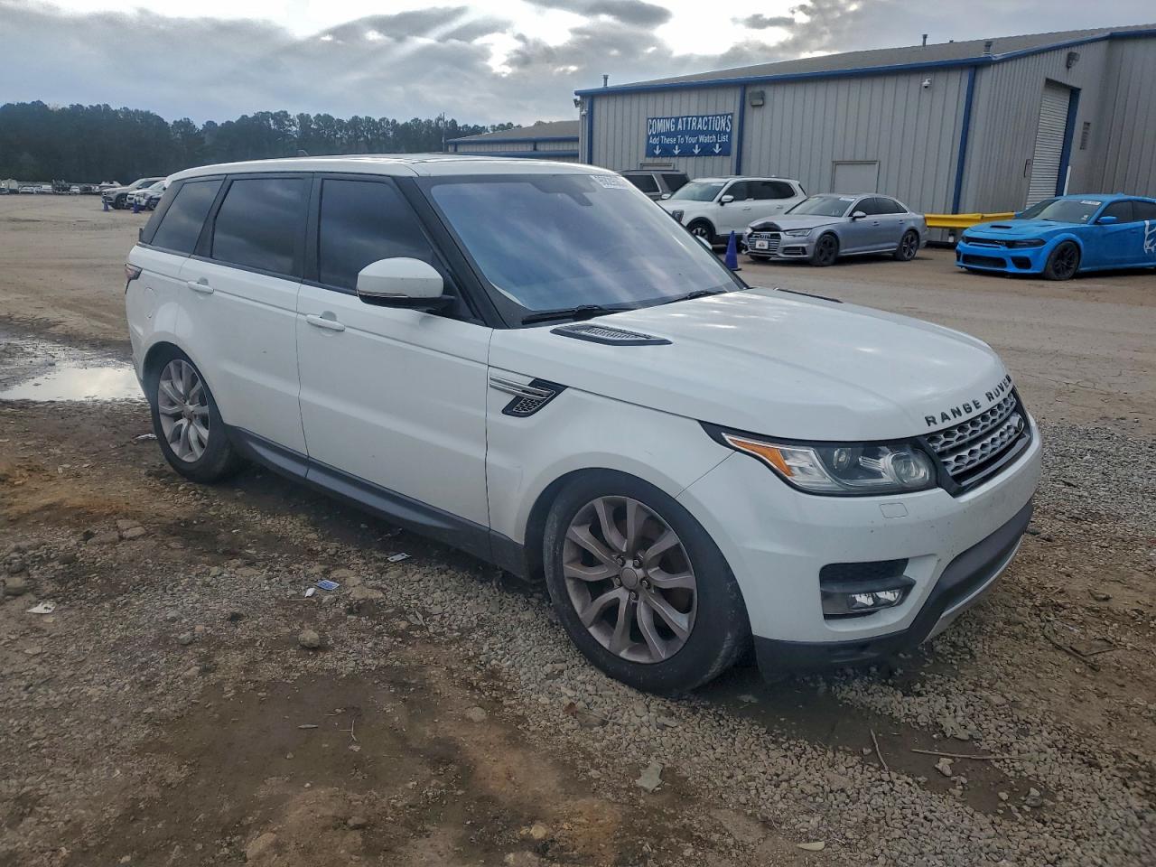2016 LAND ROVER RANGE ROVER SPORT HSE photo 4