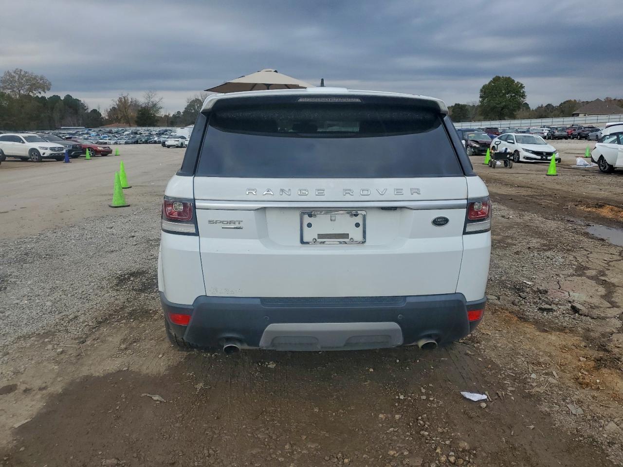 2016 LAND ROVER RANGE ROVER SPORT HSE photo 6