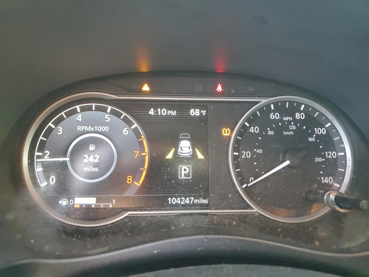 2019 NISSAN KICKS S photo 9