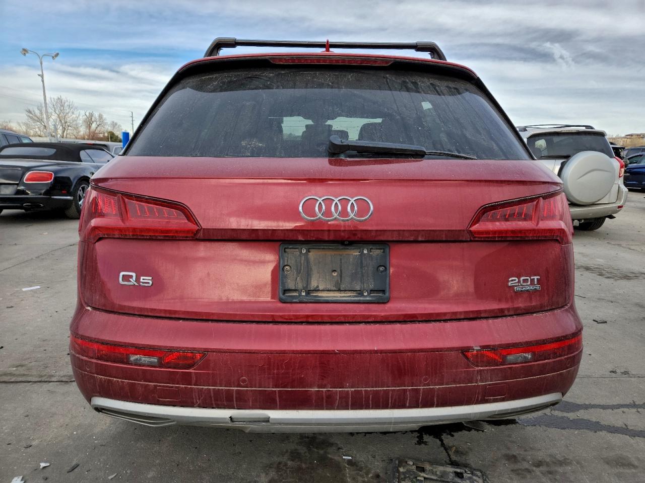 2018 AUDI Q5 PREMIUM PLUS photo 6