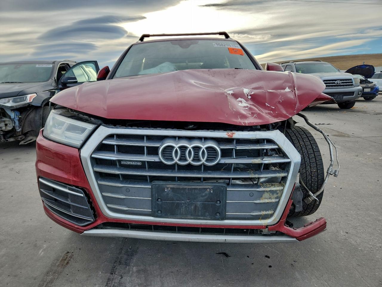 2018 AUDI Q5 PREMIUM PLUS photo 5
