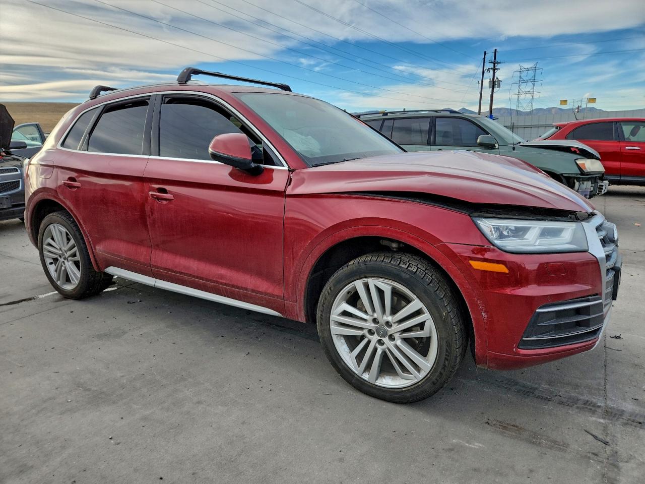 2018 AUDI Q5 PREMIUM PLUS photo 4
