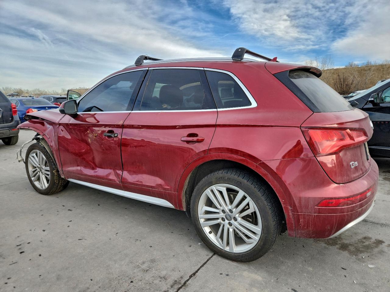 2018 AUDI Q5 PREMIUM PLUS photo 2