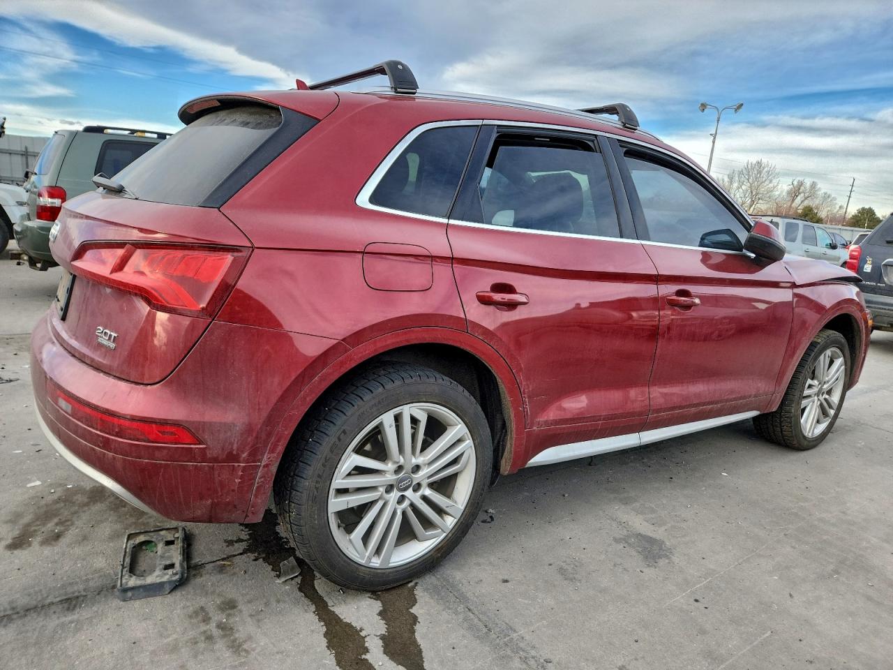 2018 AUDI Q5 PREMIUM PLUS photo 3