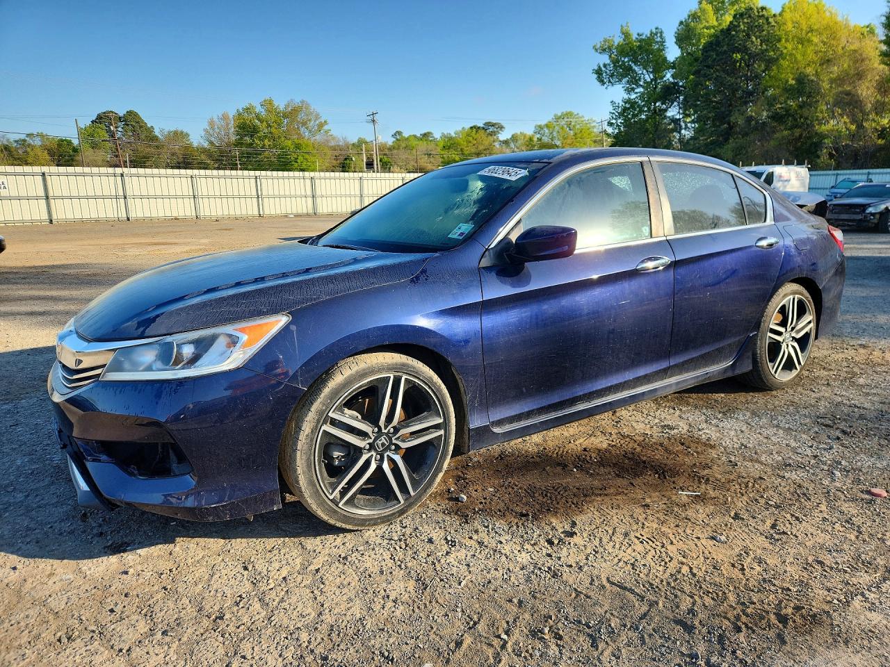2016 HONDA ACCORD