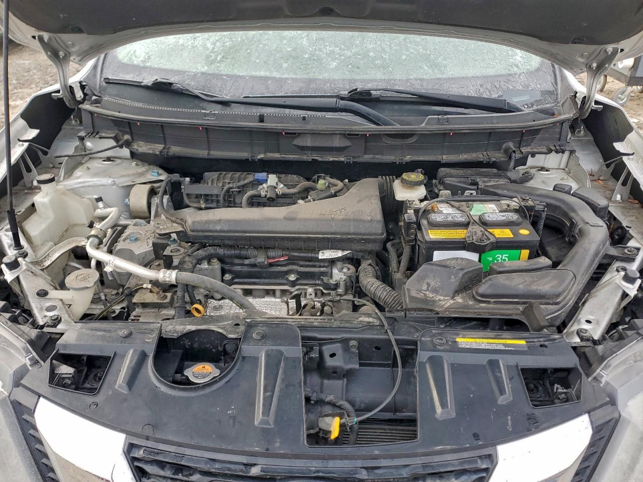 2019 NISSAN ROGUE S photo 11