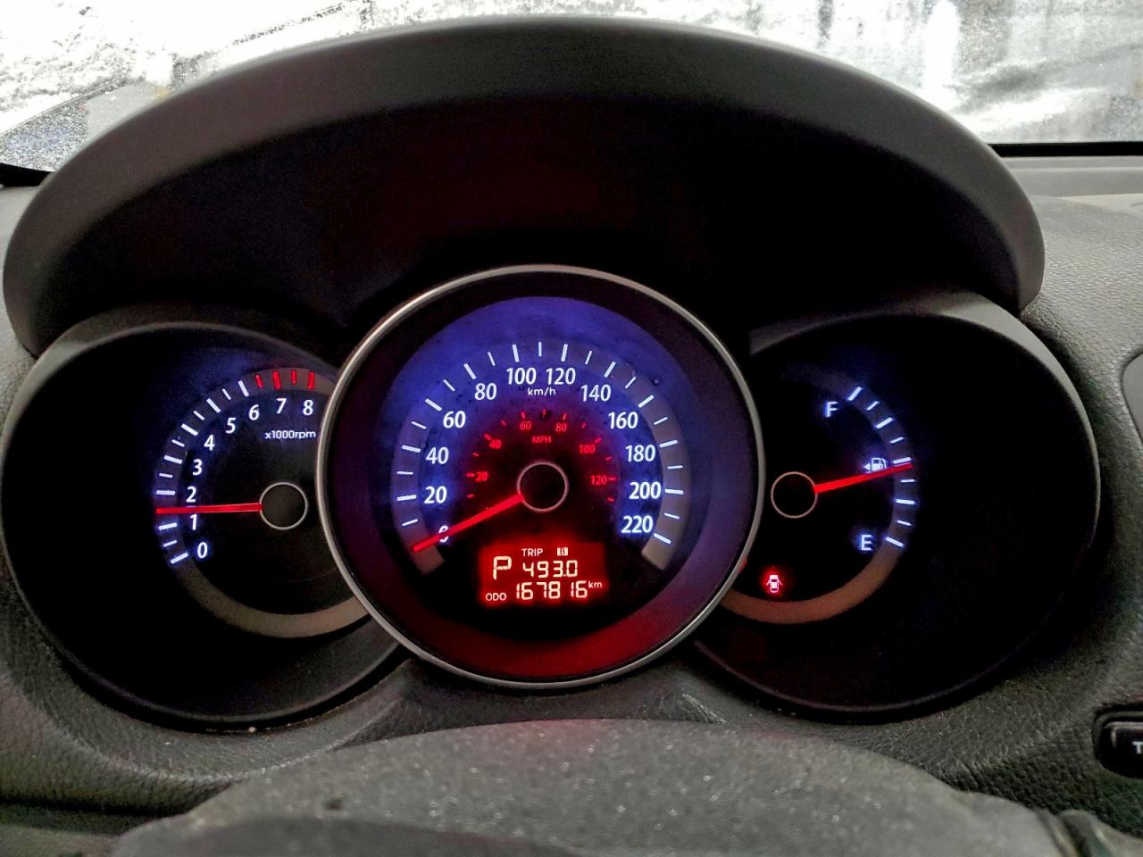 2012 KIA FORTE LX photo 9