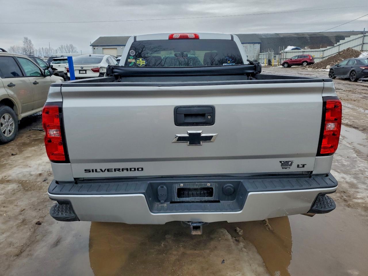 2018 CHEVROLET SILVERADO K1500 LT photo 6