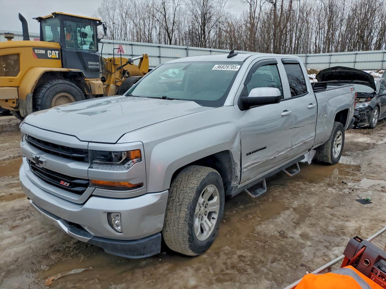 2018 CHEVROLET SILVERADO