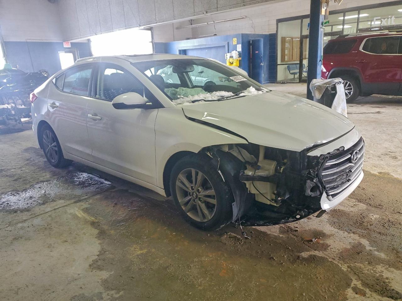 2018 HYUNDAI ELANTRA SEL photo 4