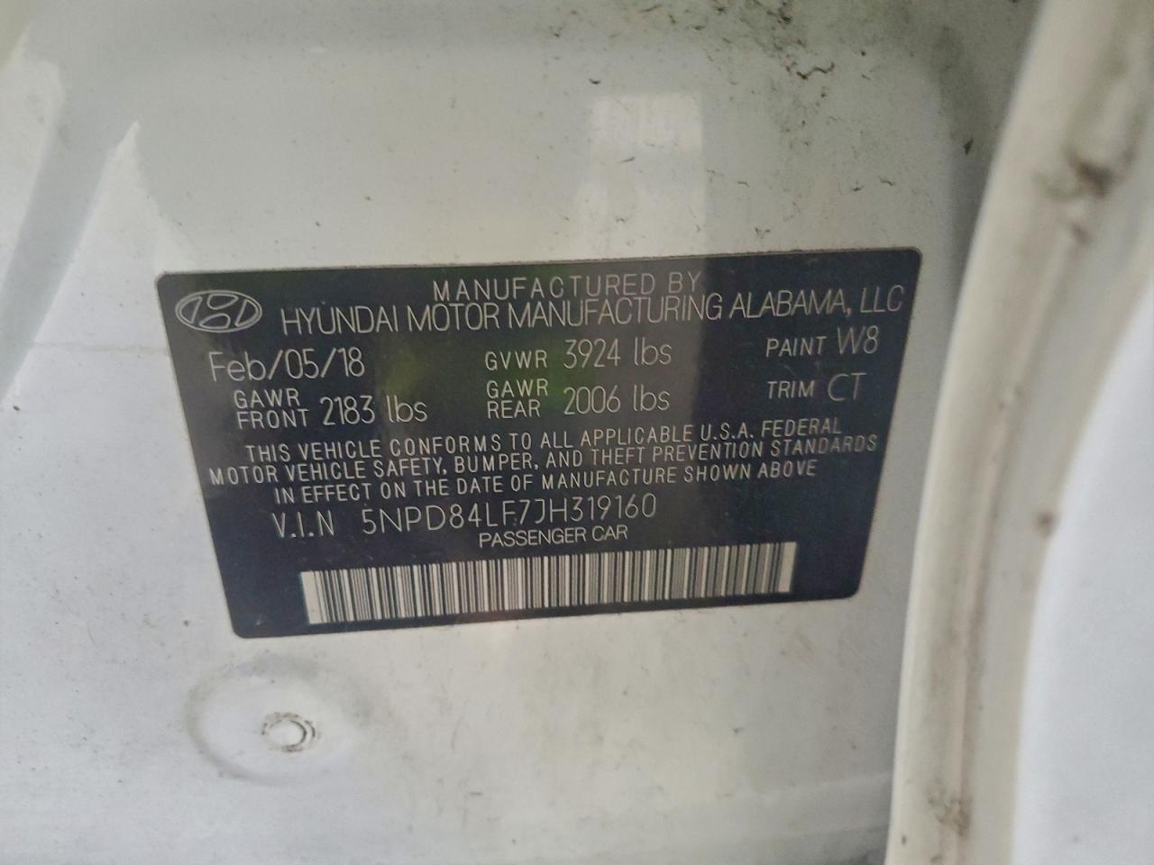 2018 HYUNDAI ELANTRA SEL photo 12