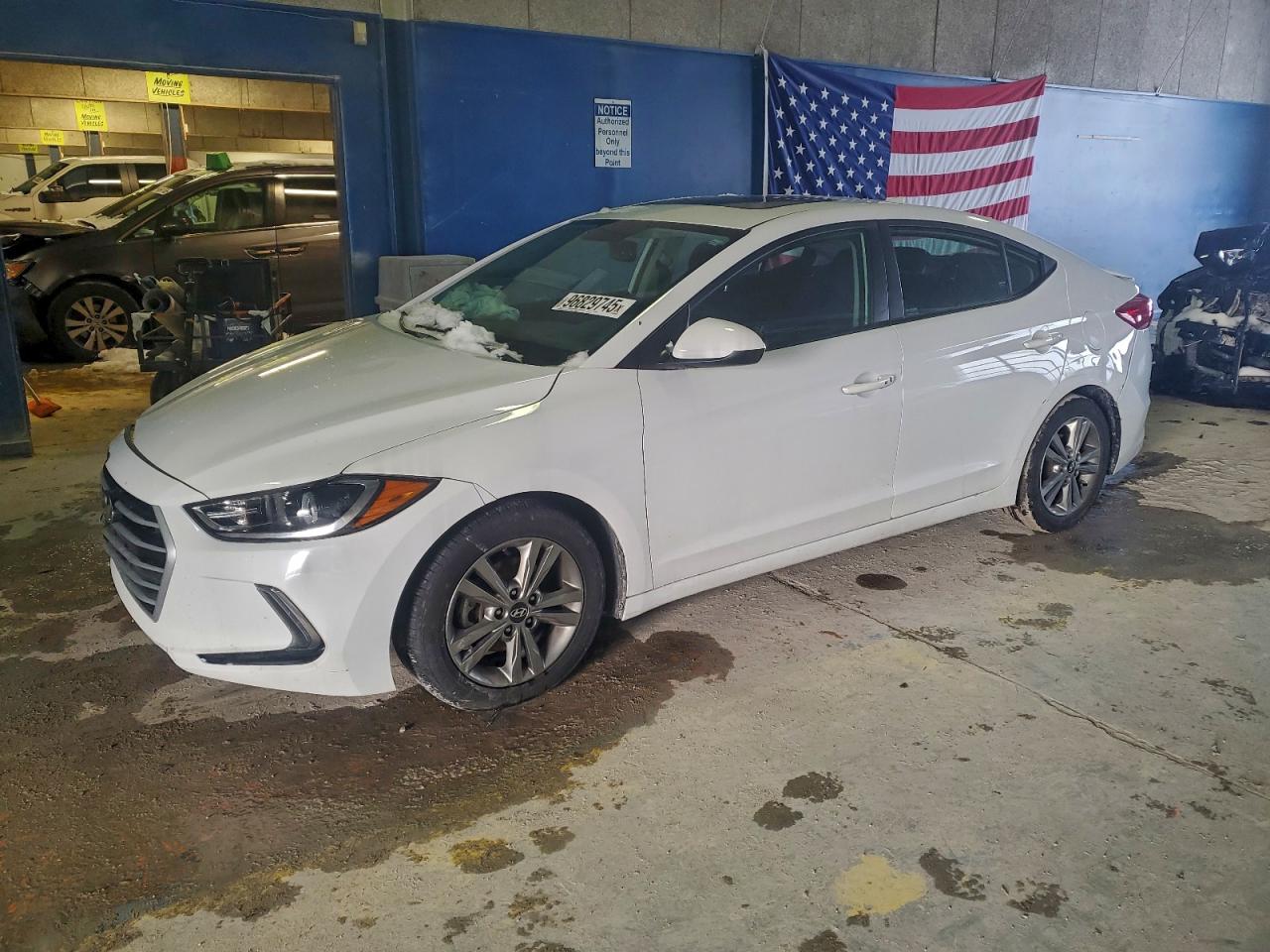 2018 HYUNDAI ELANTRA