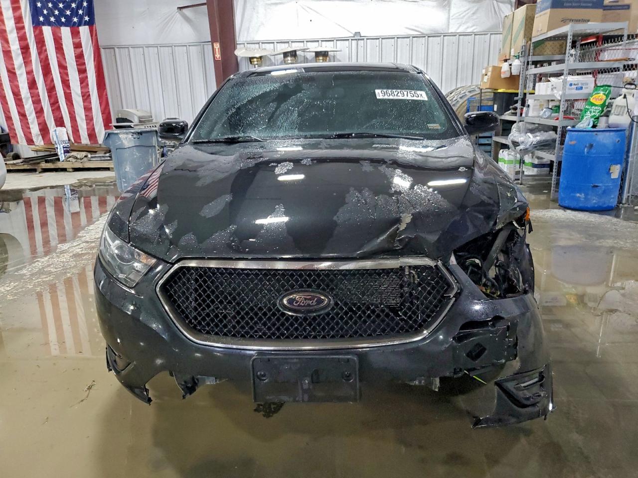 2015 FORD TAURUS SHO photo 5