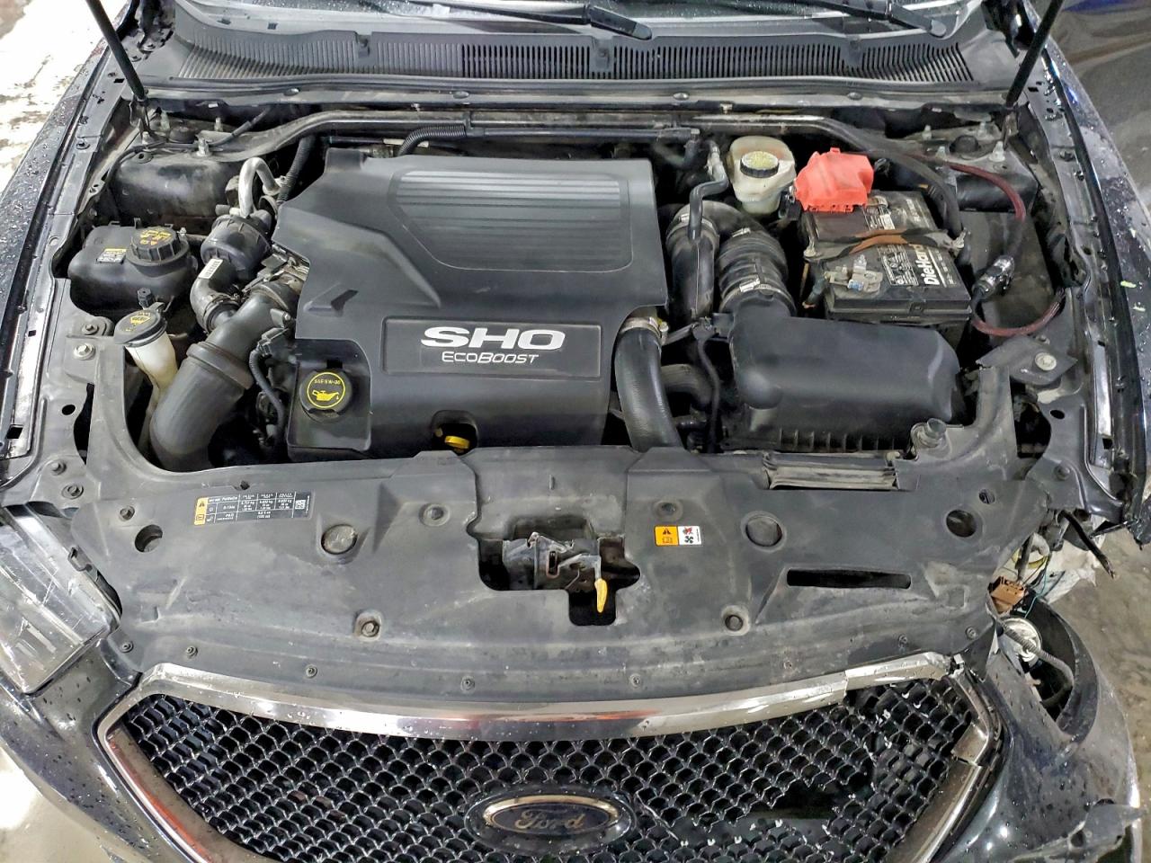 2015 FORD TAURUS SHO photo 11