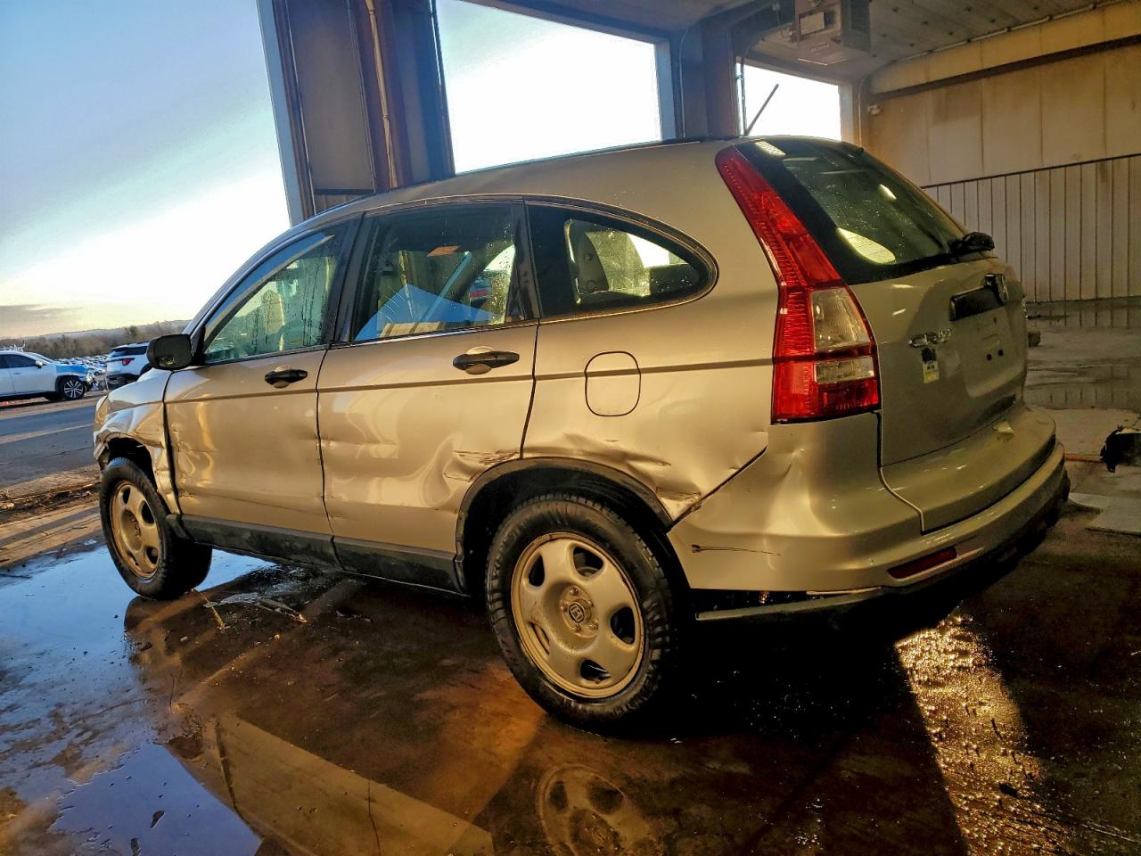 2010 HONDA CR-V LX photo 2