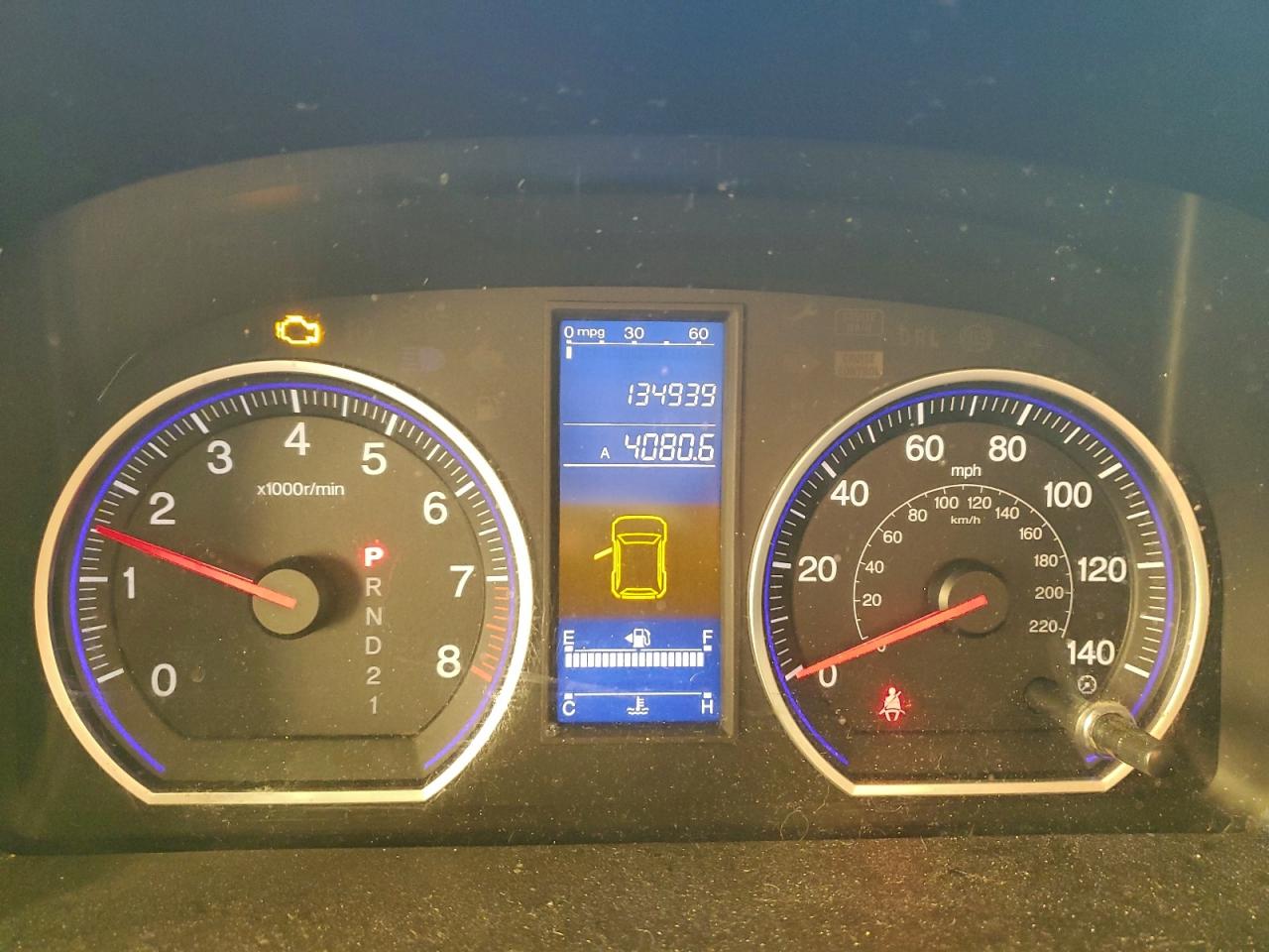 2010 HONDA CR-V LX photo 9