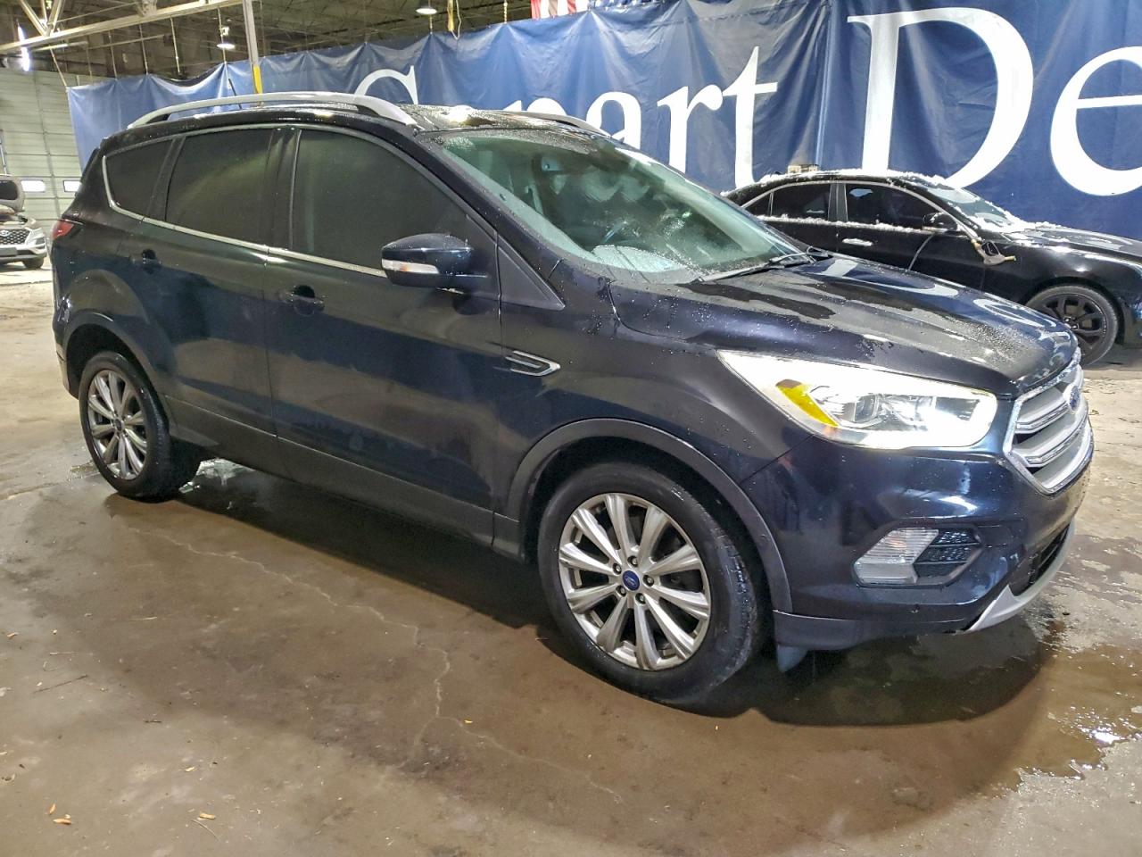 2018 FORD ESCAPE TITANIUM photo 4