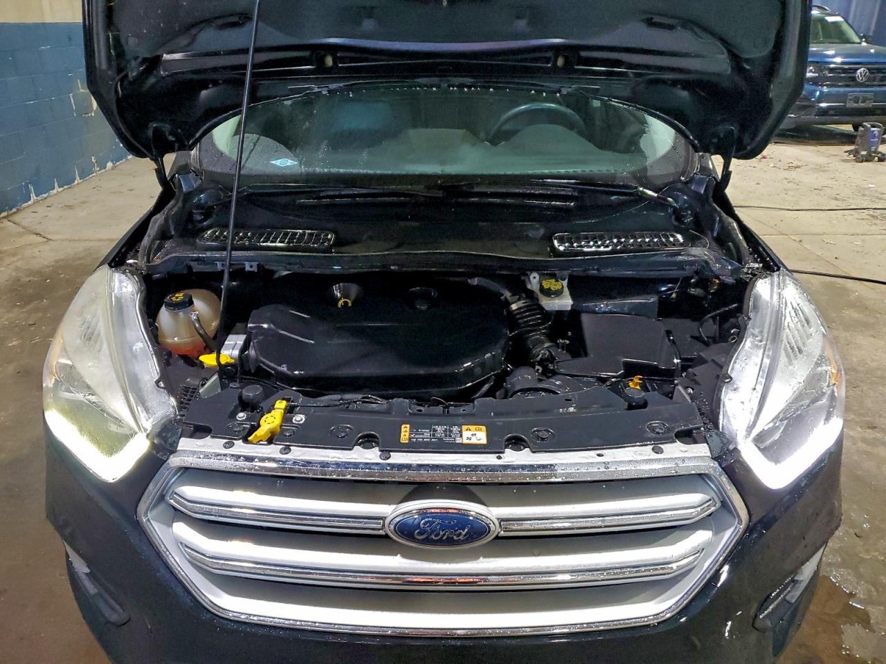 2018 FORD ESCAPE TITANIUM photo 12