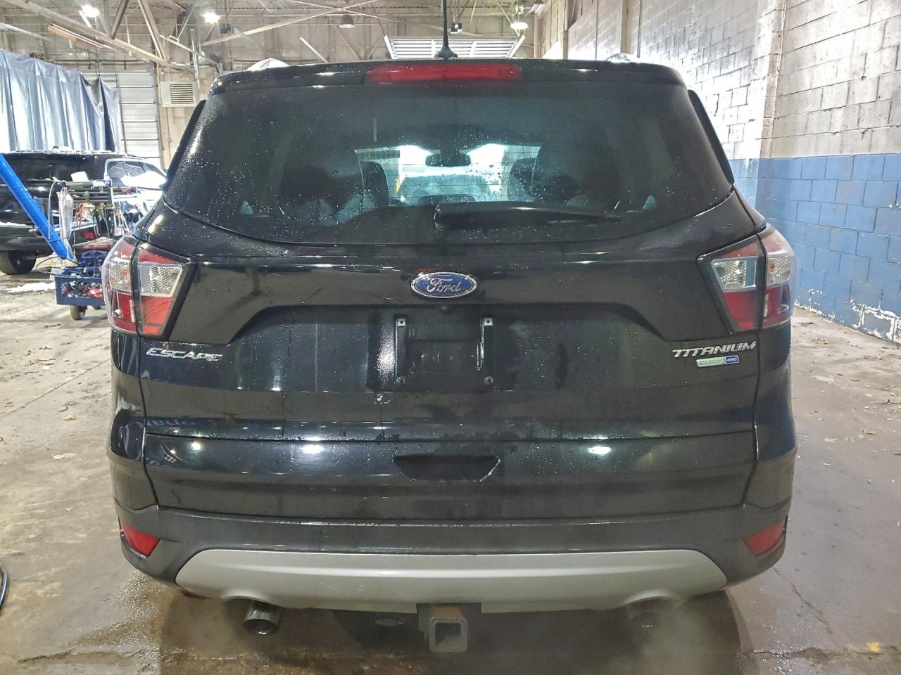 2018 FORD ESCAPE TITANIUM photo 6