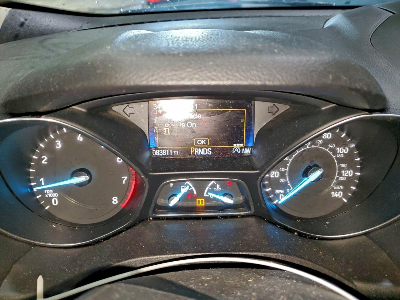 2018 FORD ESCAPE TITANIUM photo 9