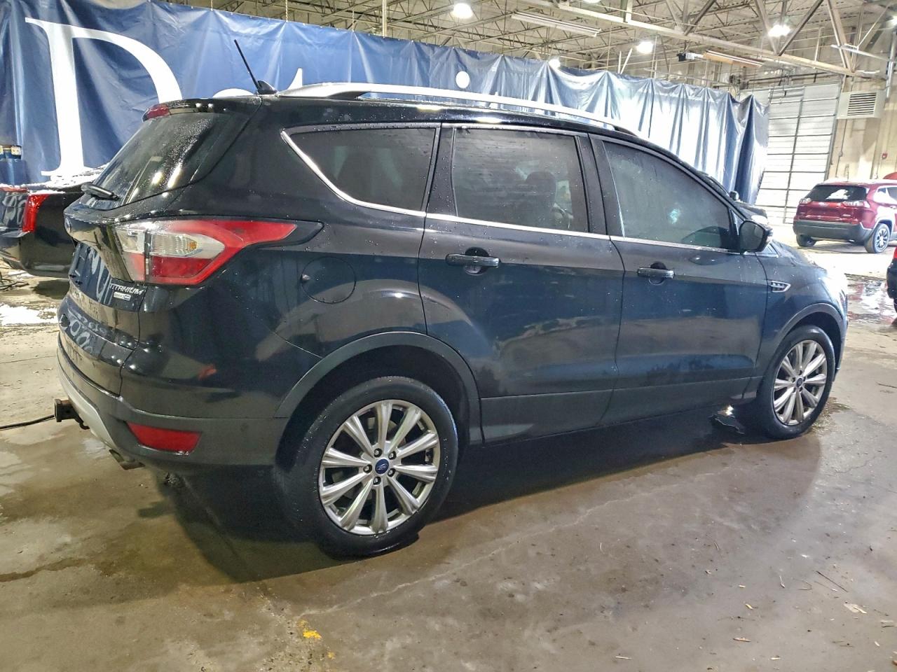 2018 FORD ESCAPE TITANIUM photo 3
