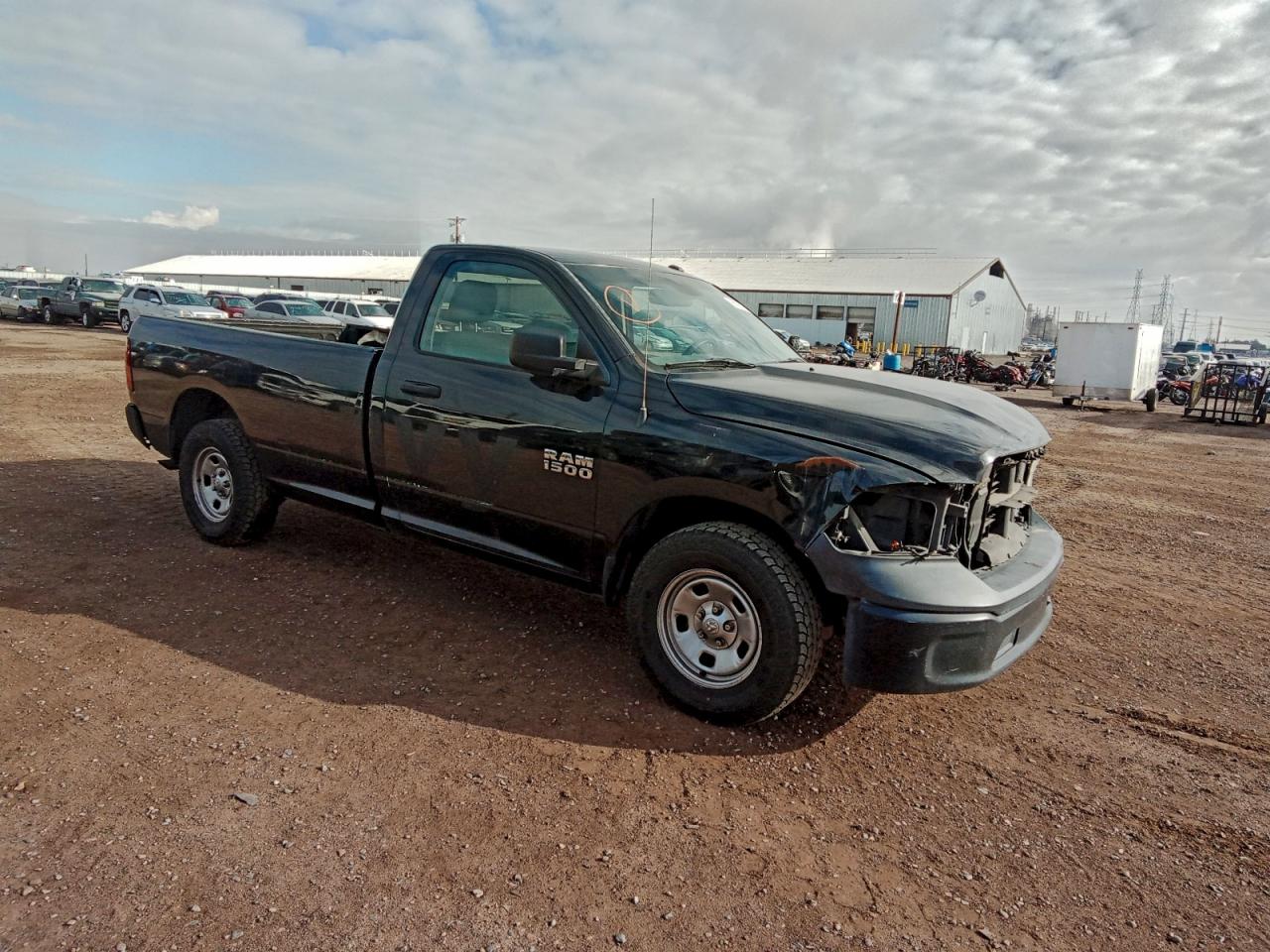 2018 RAM 1500 ST photo 4