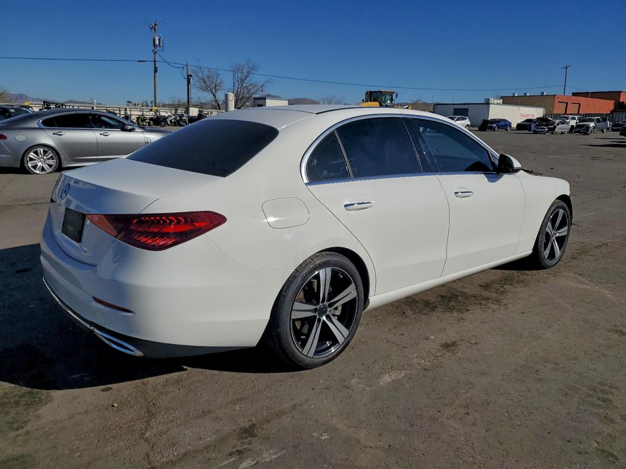 2022 MERCEDES-BENZ C 300 photo 3