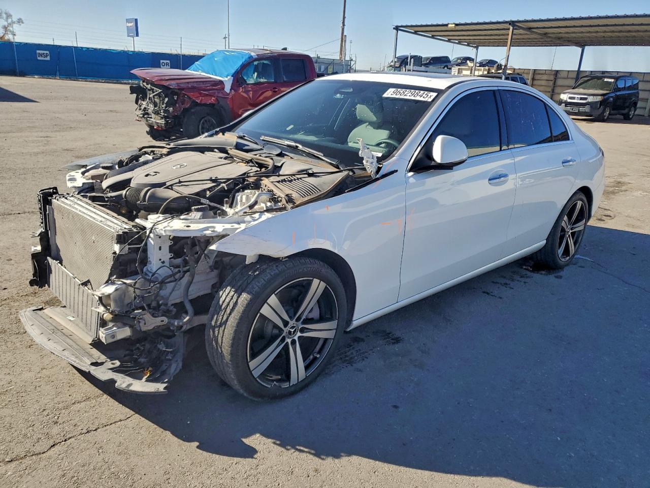 2022 MERCEDES-BENZ C