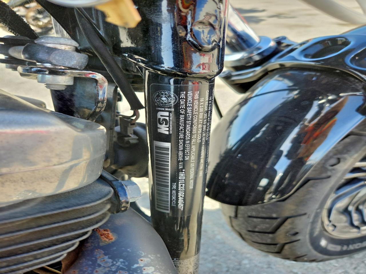 2016 HARLEY-DAVIDSON XL1200 FORTY-EIGHT photo 9