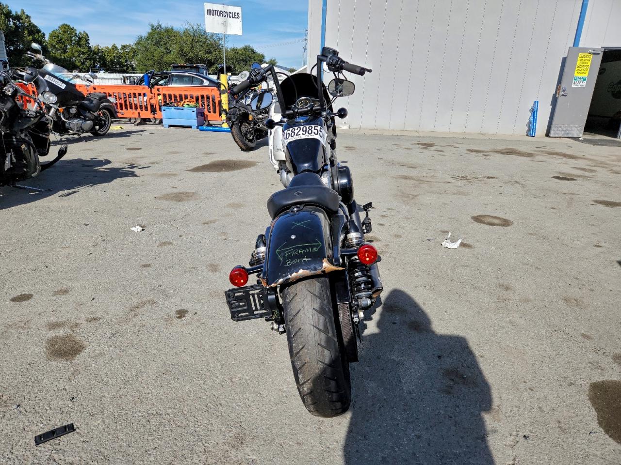 2016 HARLEY-DAVIDSON XL1200 FORTY-EIGHT photo 4
