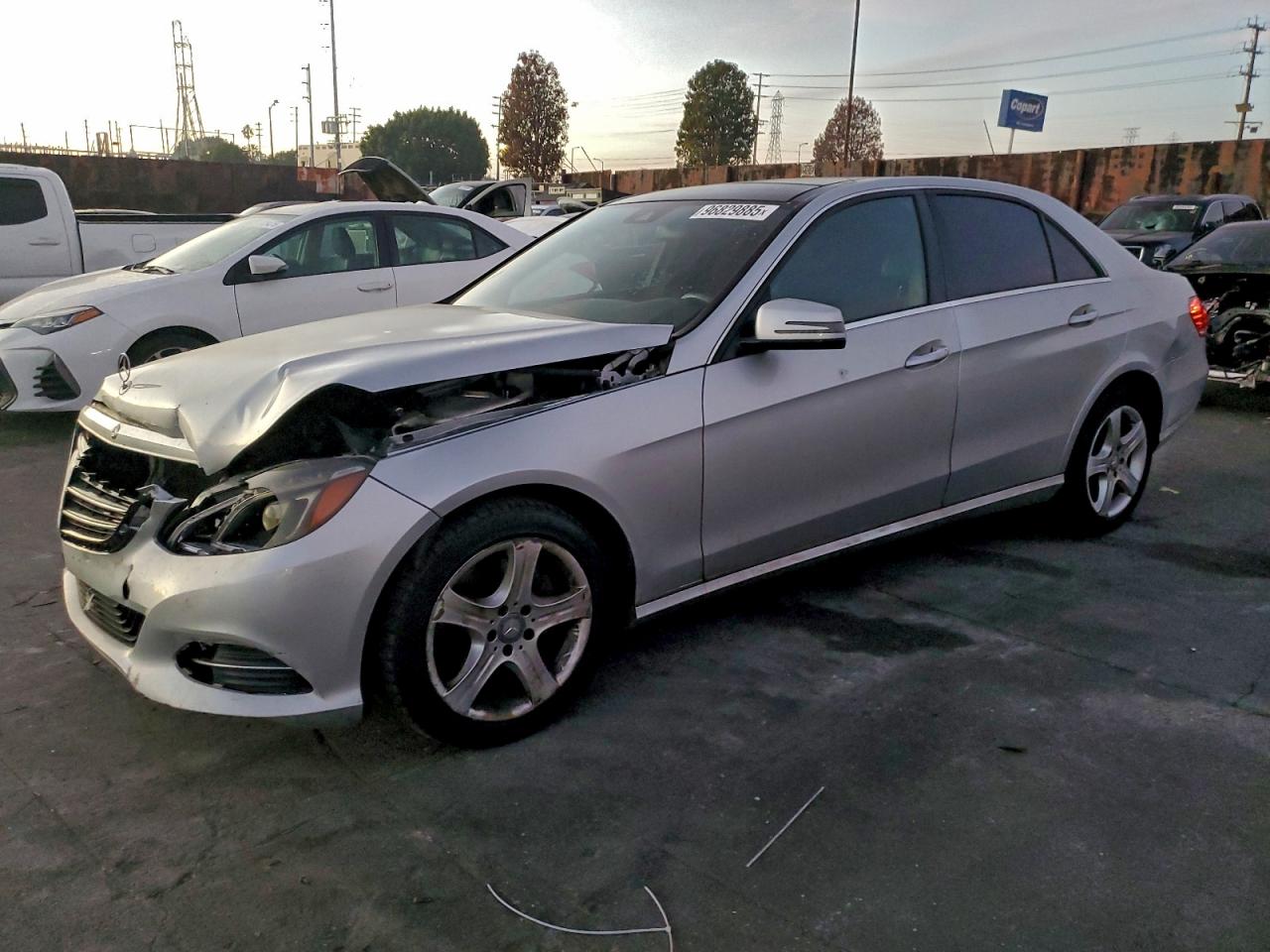 2016 MERCEDES-BENZ E