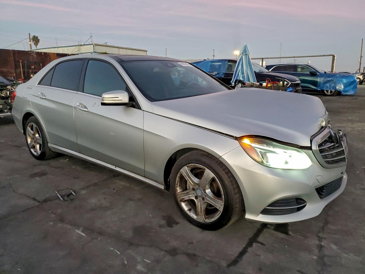 2016 MERCEDES-BENZ E 350 photo 4