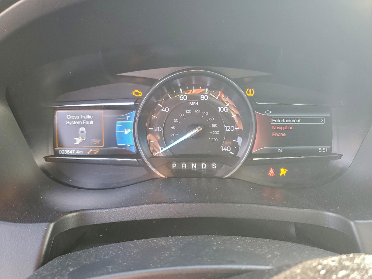 2019 FORD EXPLORER SPORT photo 9